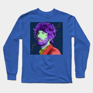 Gruff Rhys Long Sleeve T-Shirt